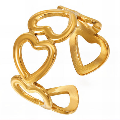 Heartless finger ring, Intensity