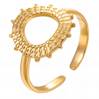 Sun finger ring, Intensity