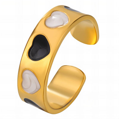 Find Love finger ring, Intensity