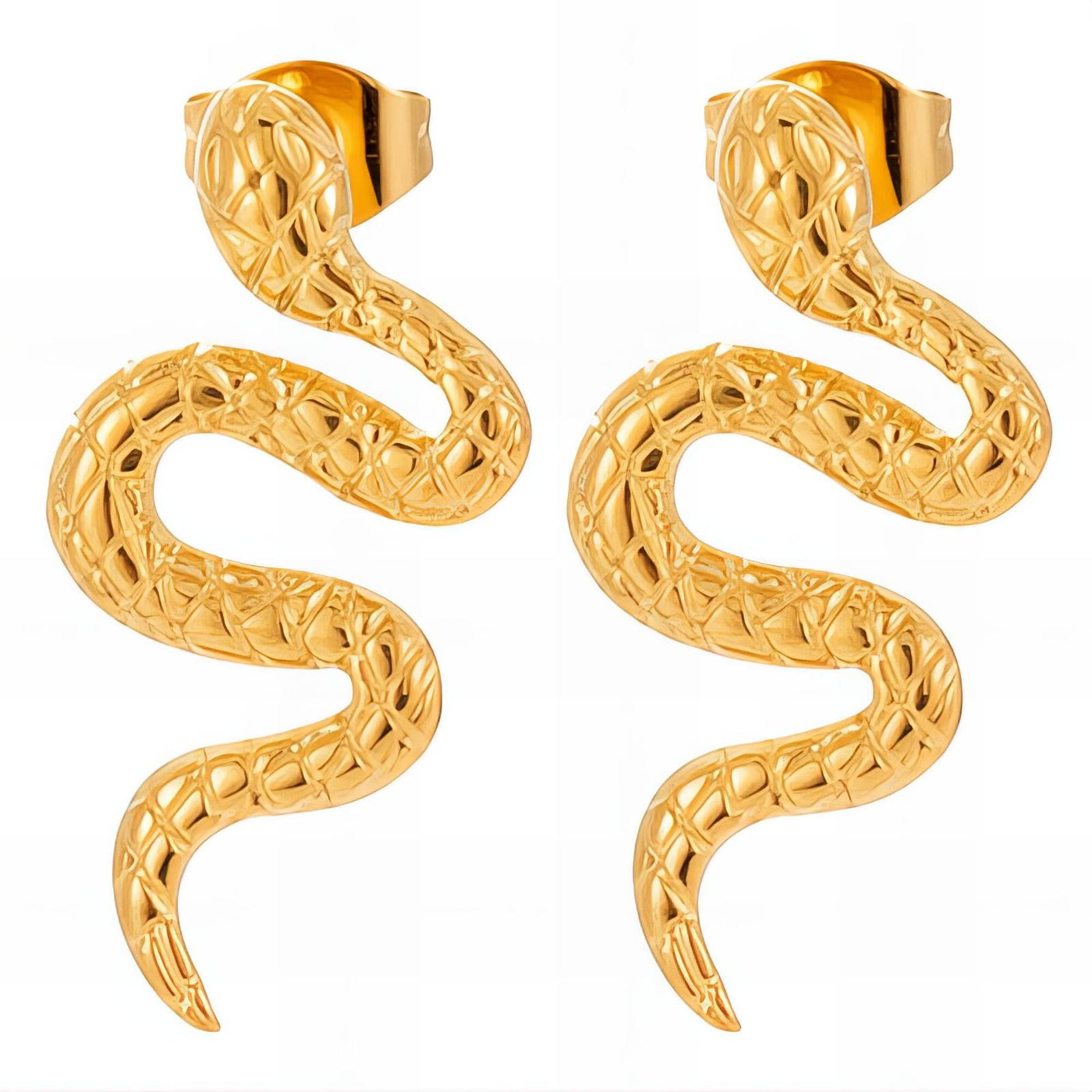 Python earrings, Intensity