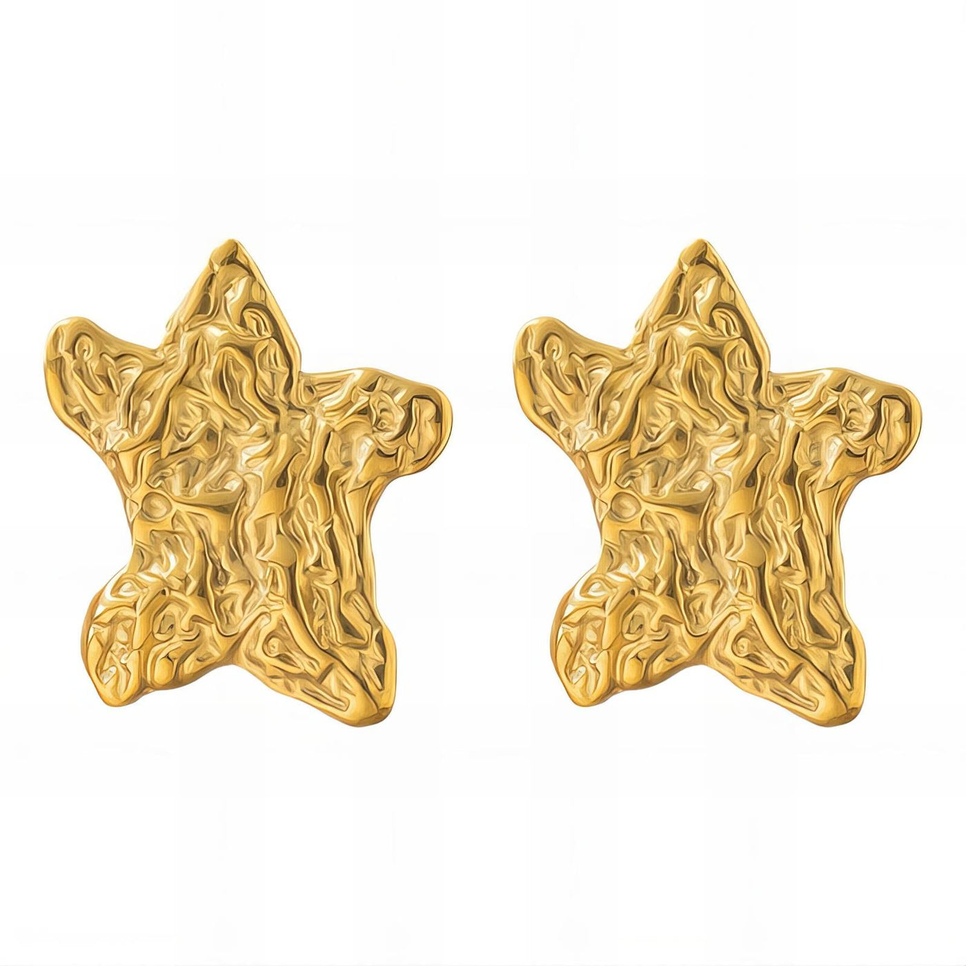 Stars earrings, Intensity