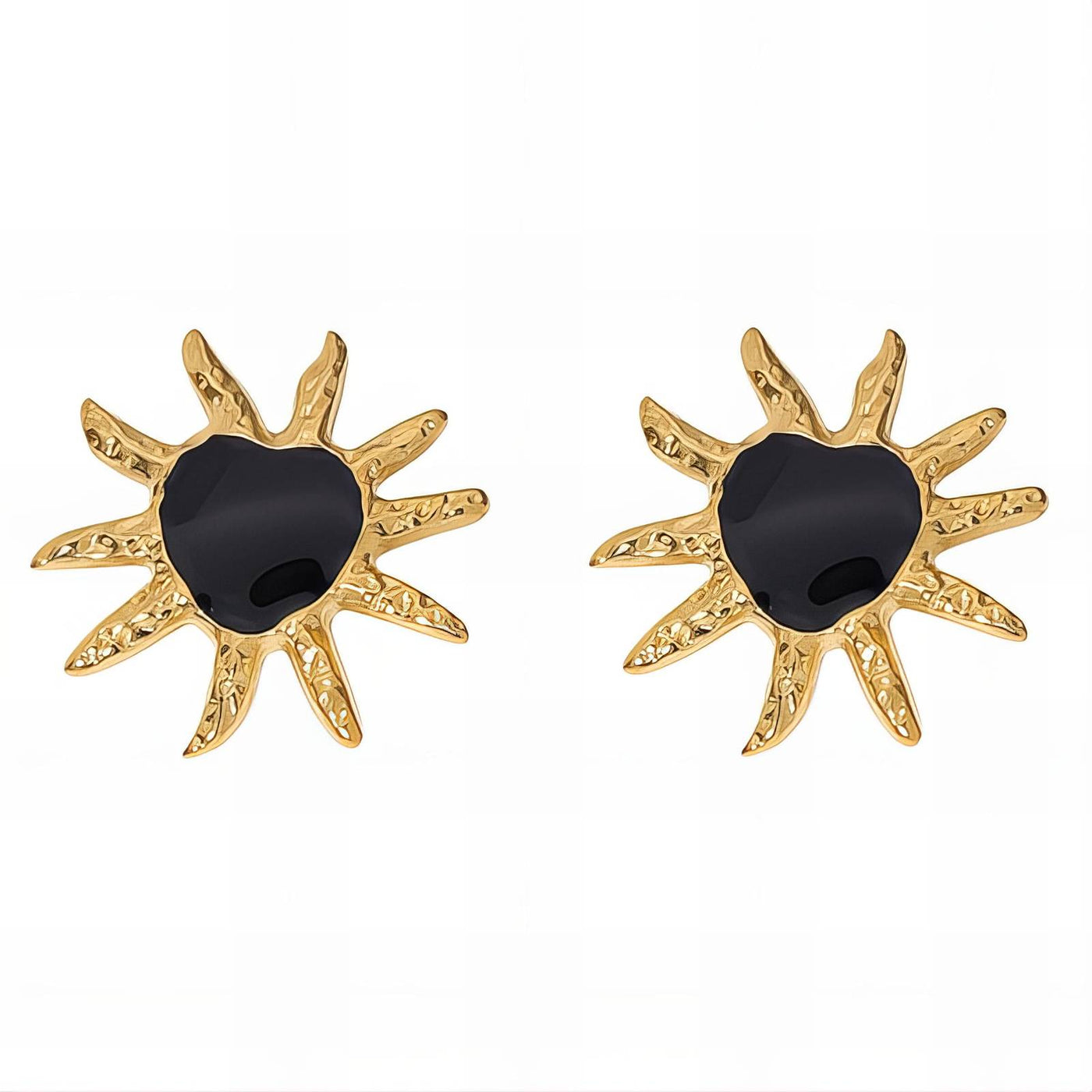 Sun earrings, Intensity