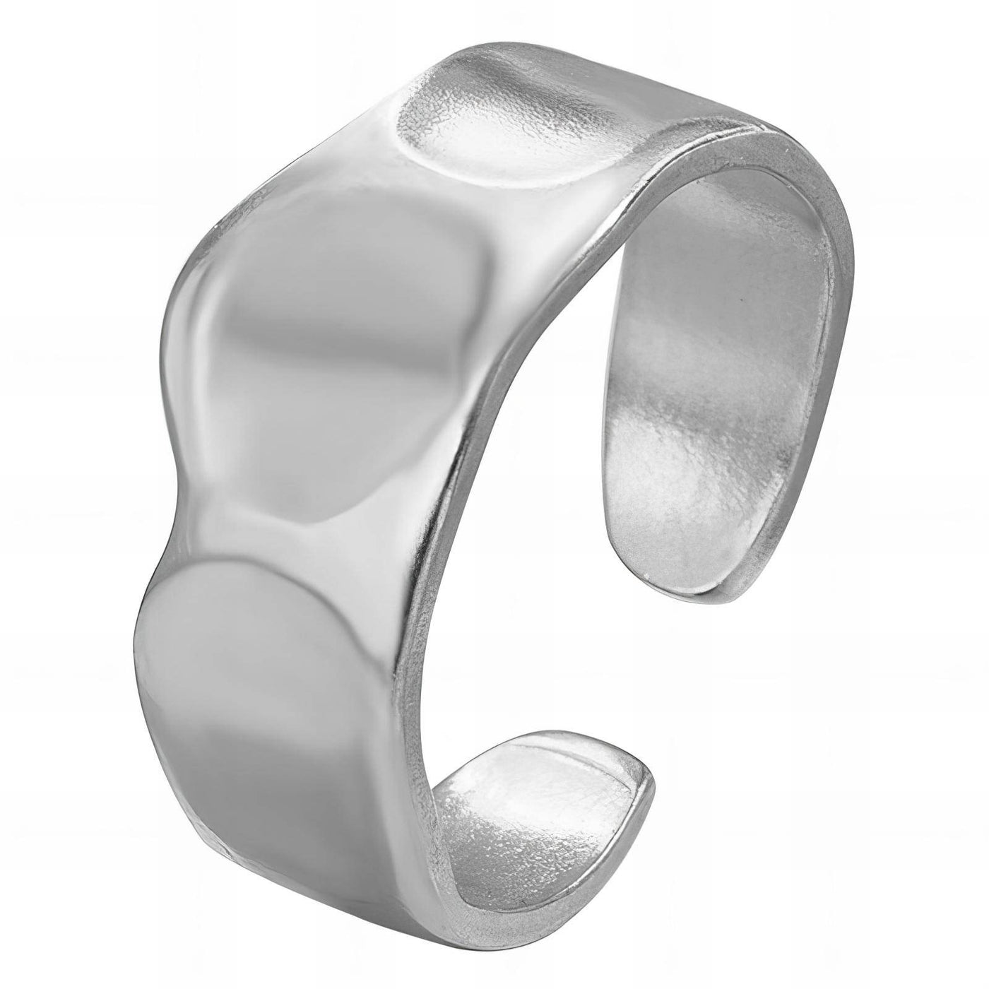 Stainless steel finger ring, Intensity