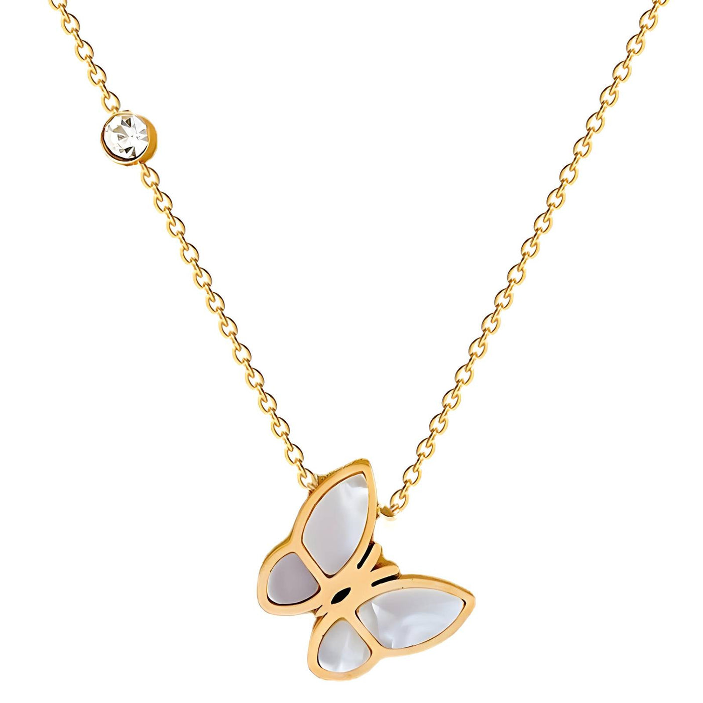 Butterfly necklace