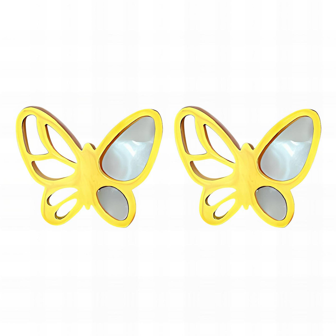 Magical  Butterfly earrings, Intensity