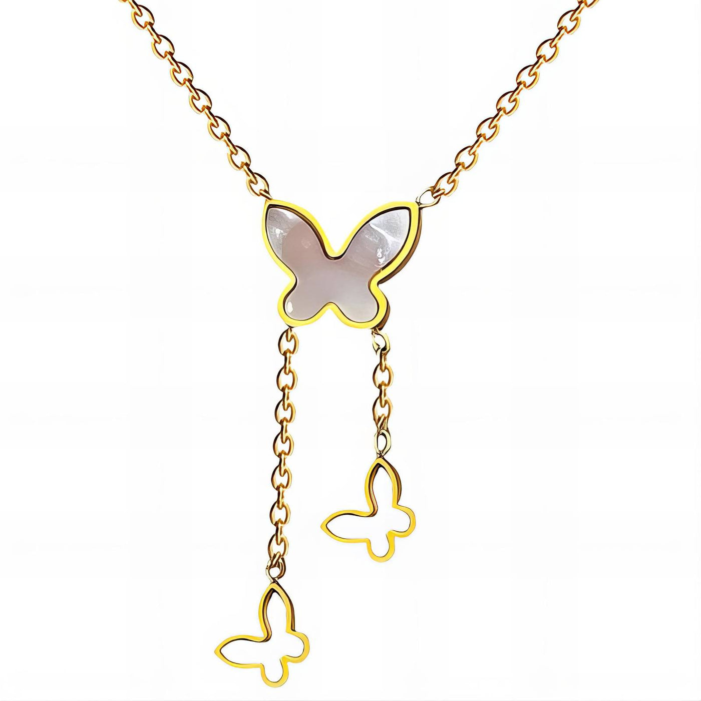 Butterflies necklace, Intensity