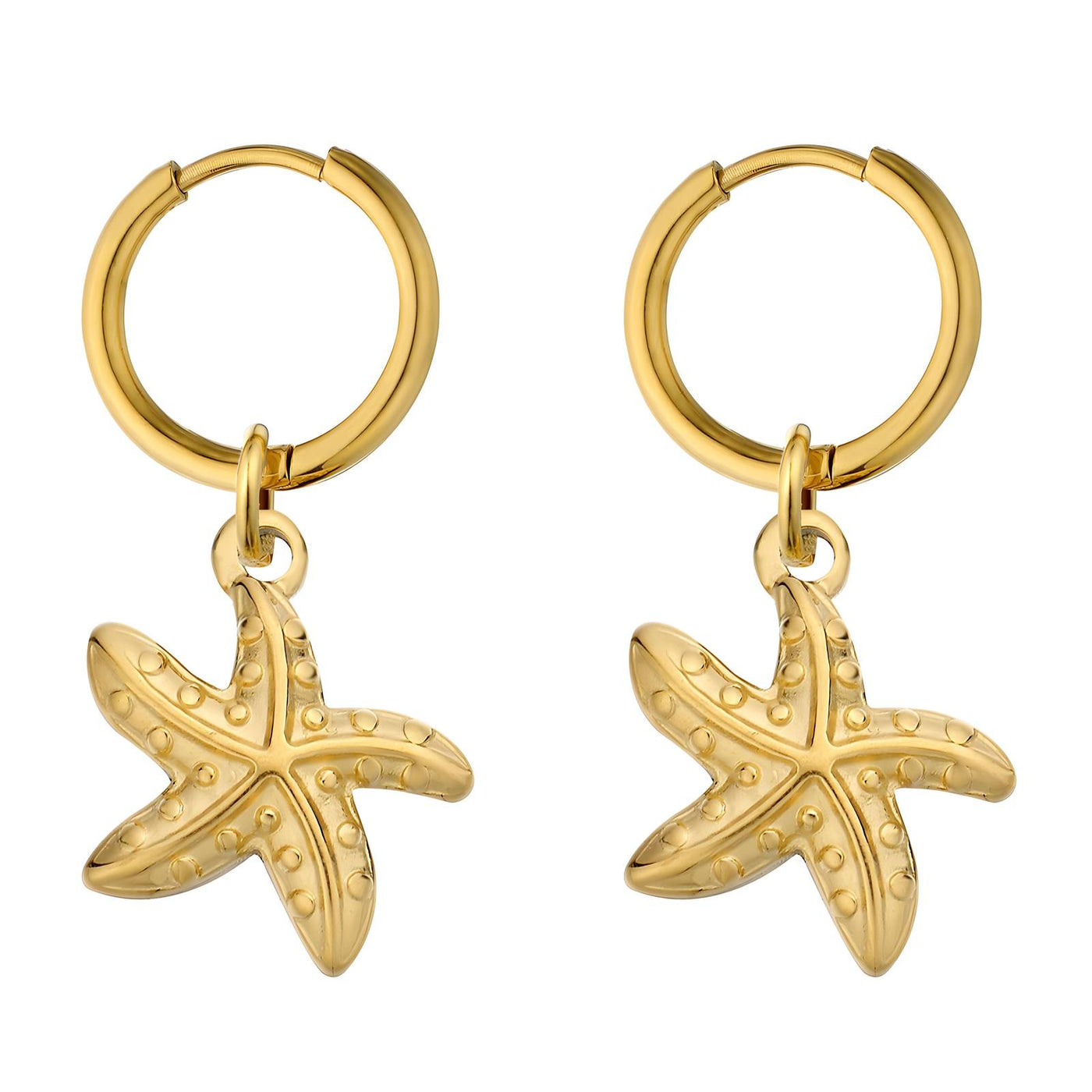 Starfish earrings, Intensity