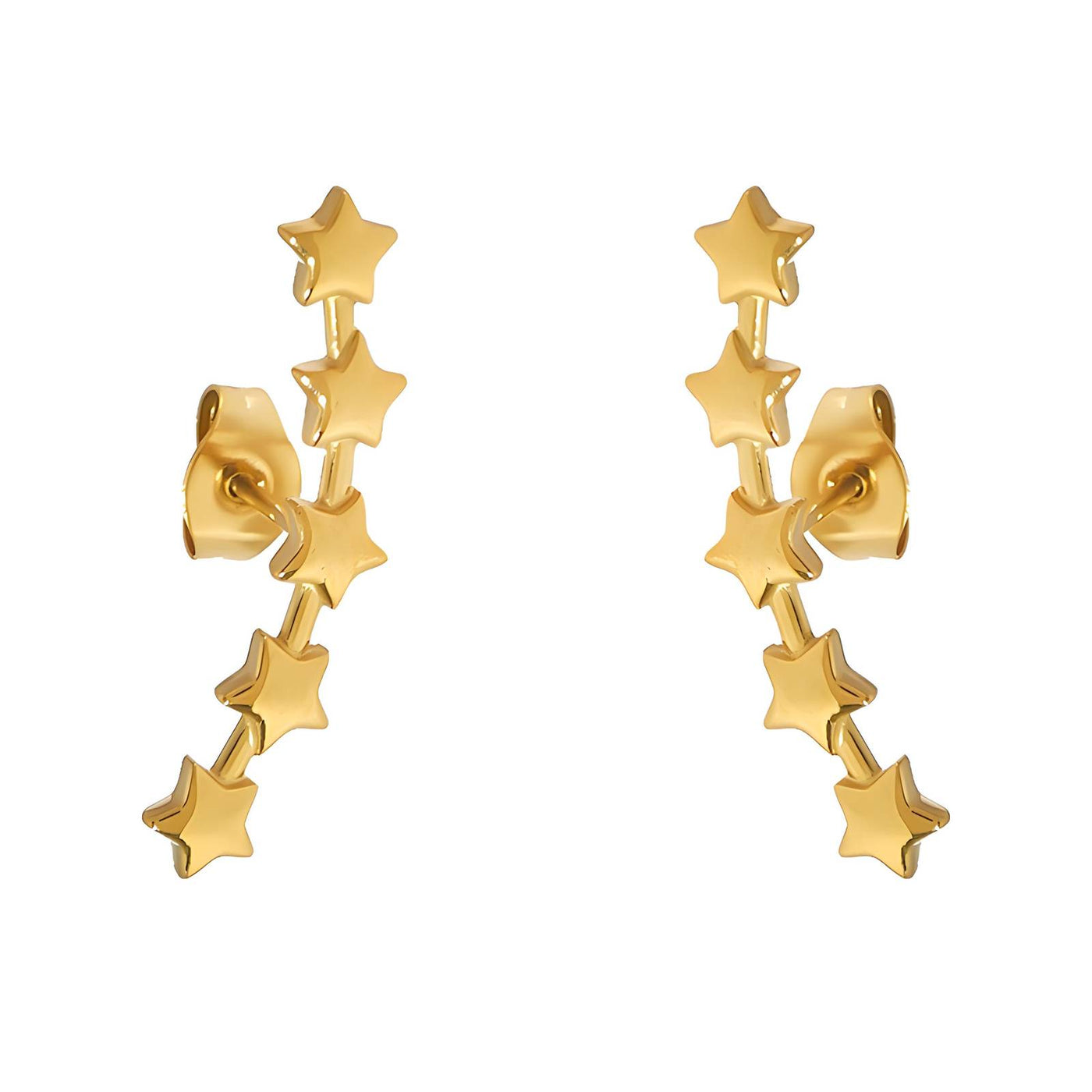 All Stars earrings, Intensity