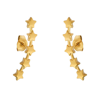 All Stars earrings, Intensity