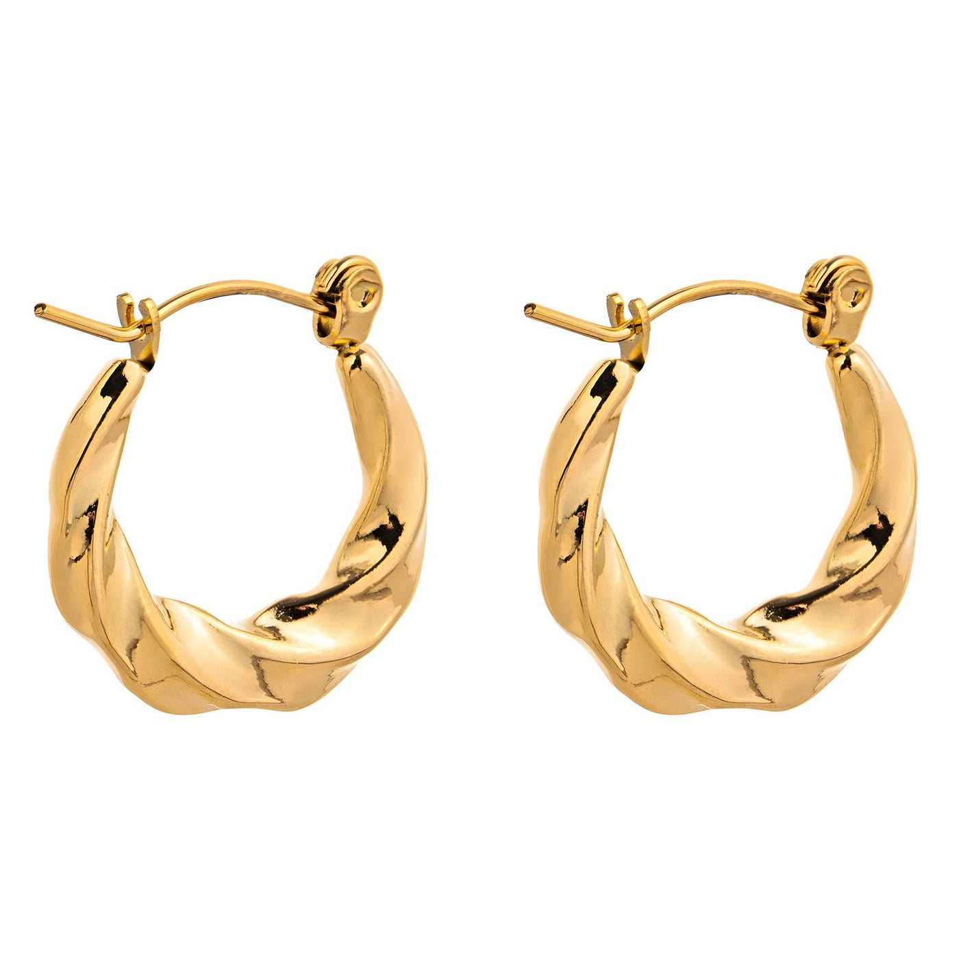 Twist of Fate Earrings