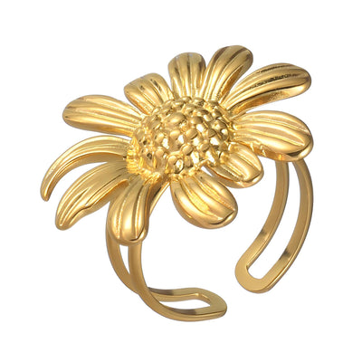 Big Flower finger ring, Intensity