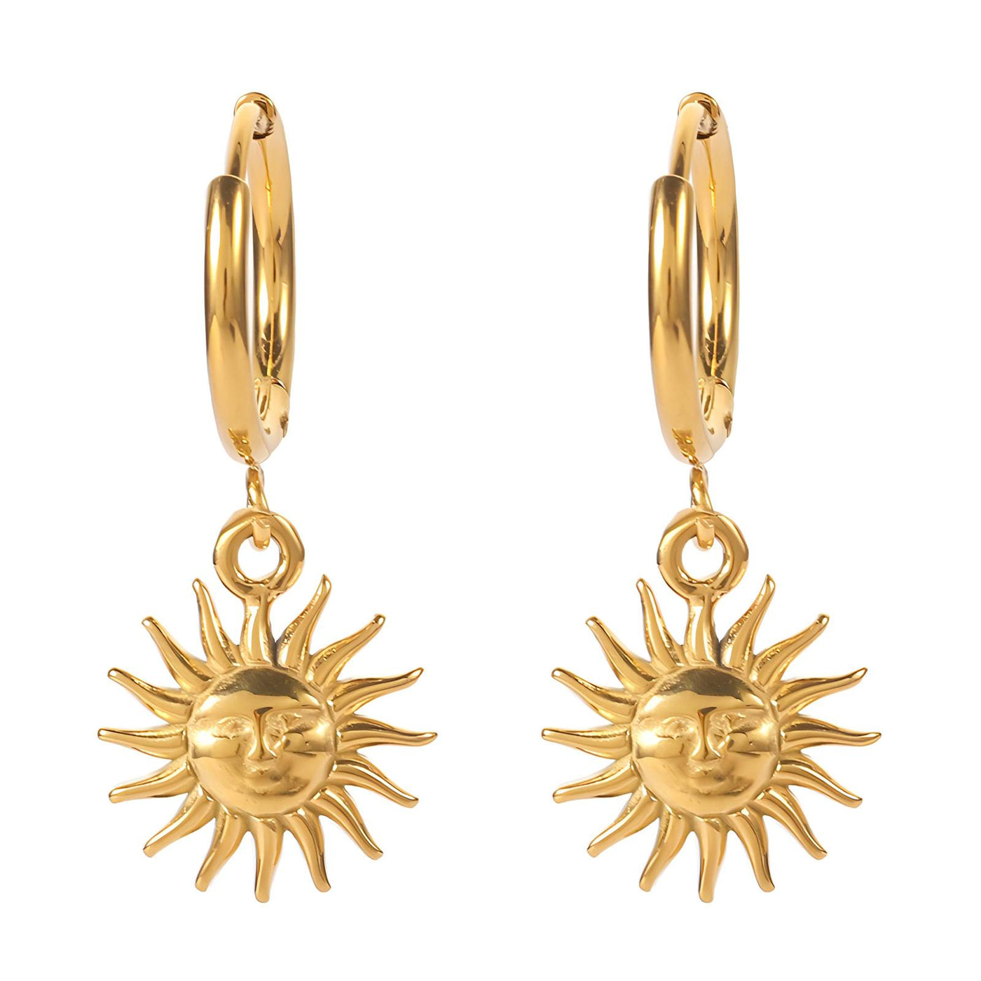 The sun earrings, Intensity