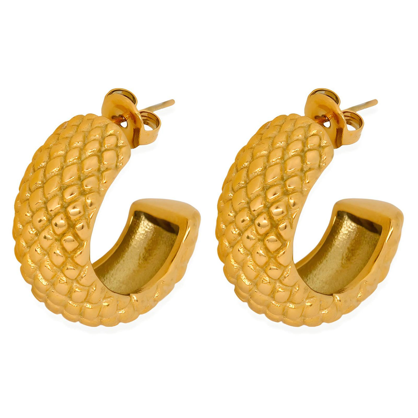 Baby Gold Earrings