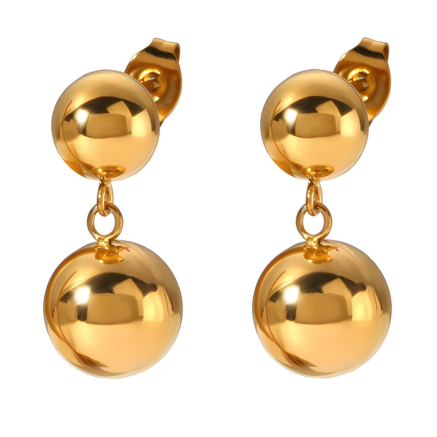 Golden Go Earrings