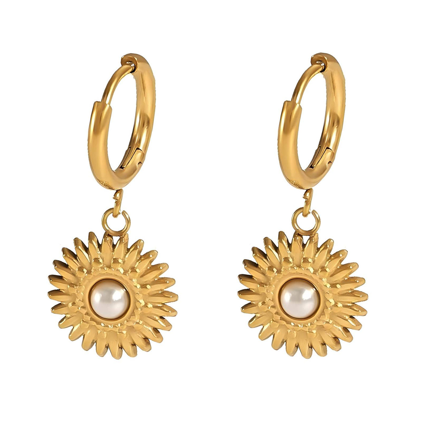 Flowers earrings, Intensity