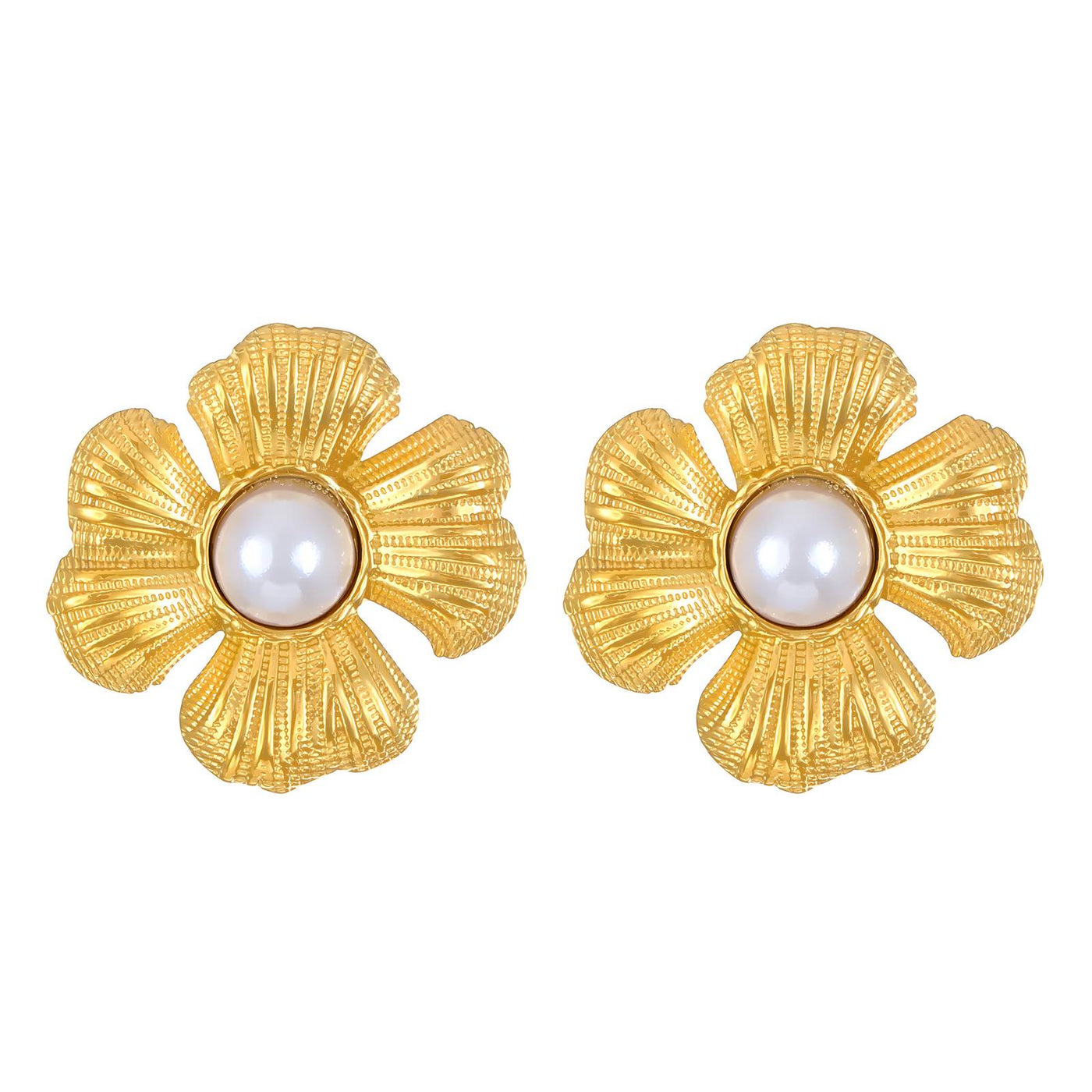 Radiant Flowers earrings