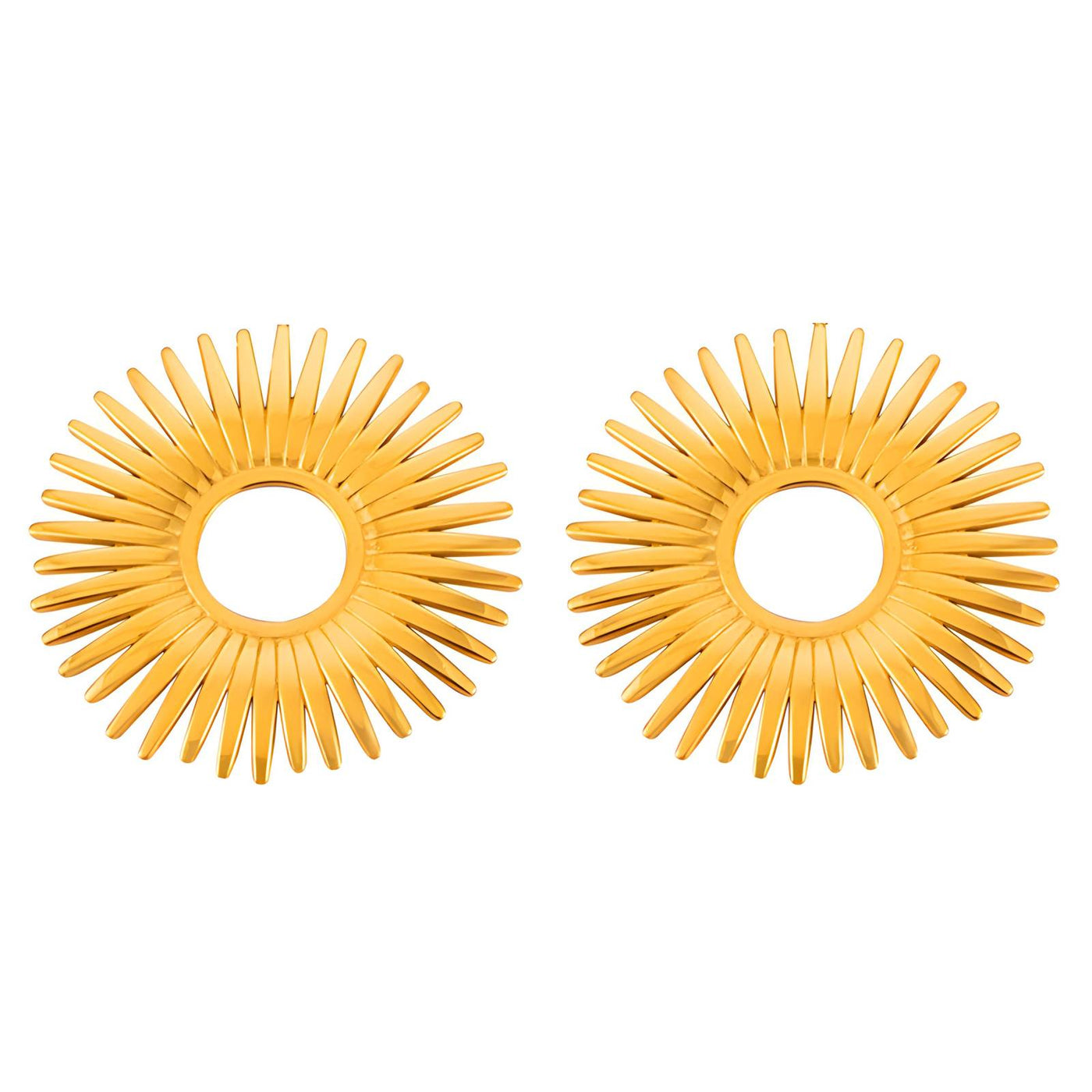 Sunburst Earrings