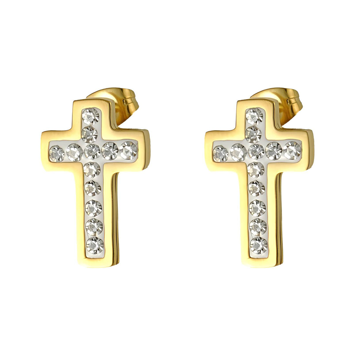 Wow Crosses earrings, Intensity