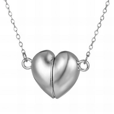 Stainless steel  Heart necklace, Intensity