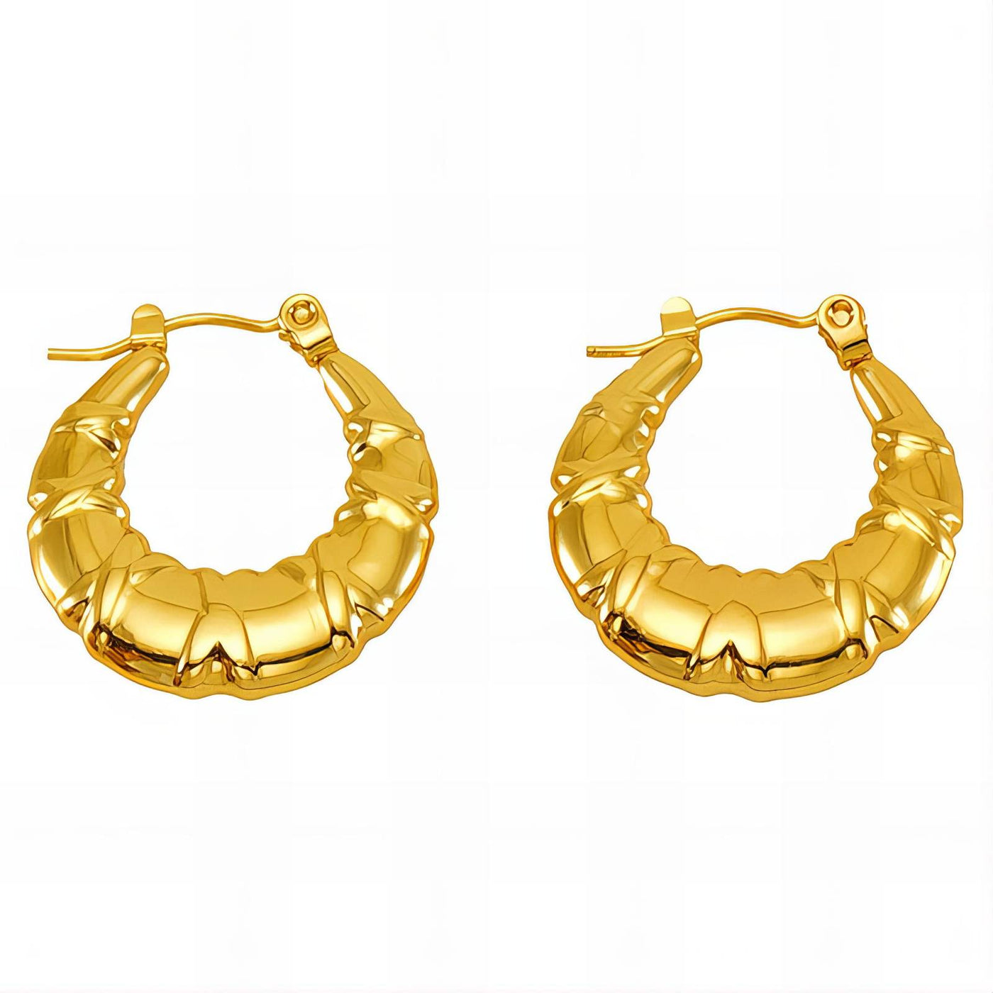 Bamboo Earrings