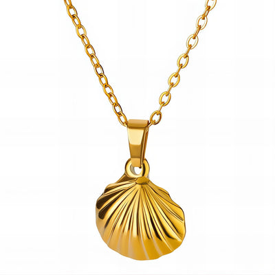 Seashells necklace, Intensity