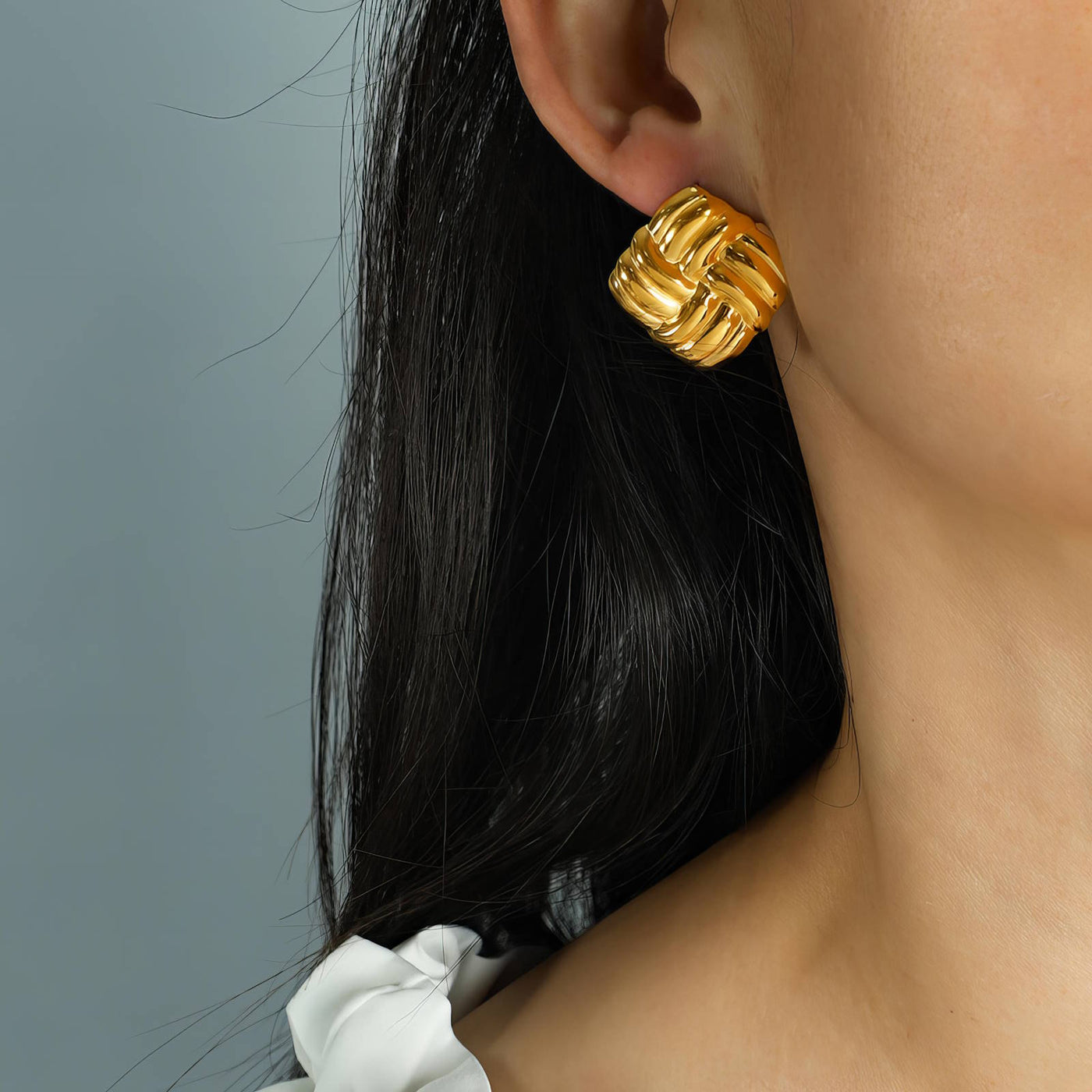 Bordeaux Earrings