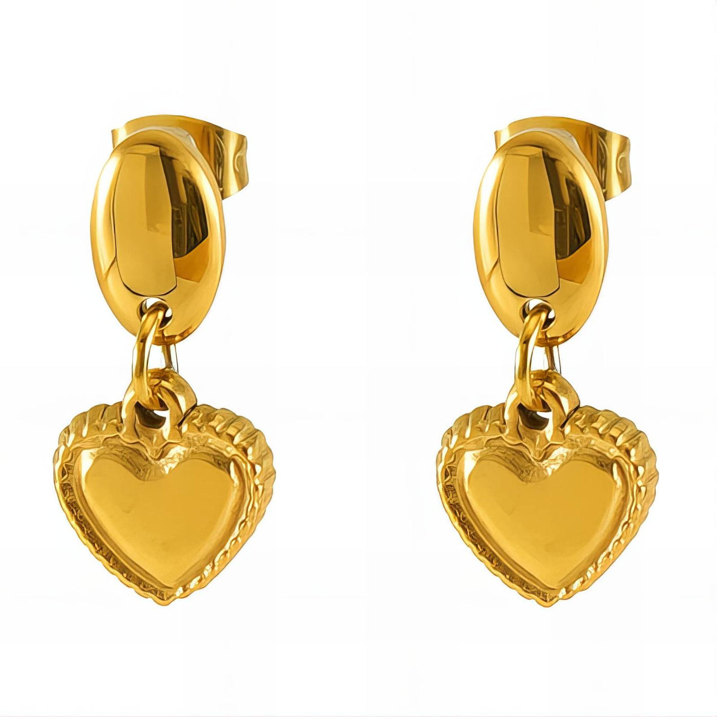 Your Heart earrings, Intensity