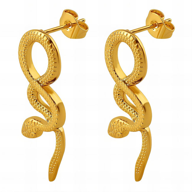 Shining Snake 3.0 earrings, Intensity