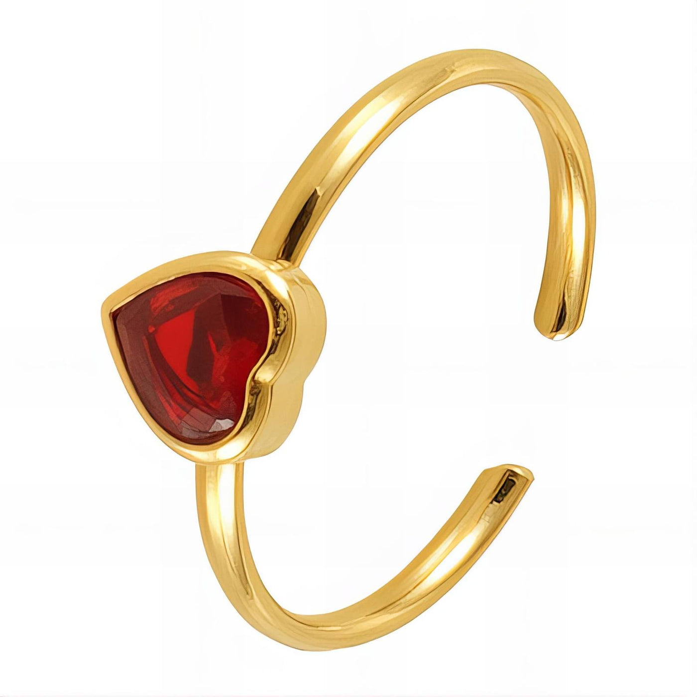 Heart finger ring, Intensity