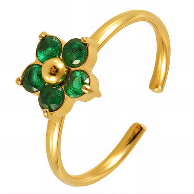 Flower finger ring, Intensity