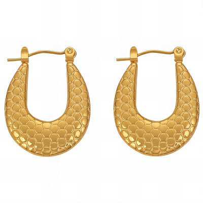 One Tone earrings, Intensity