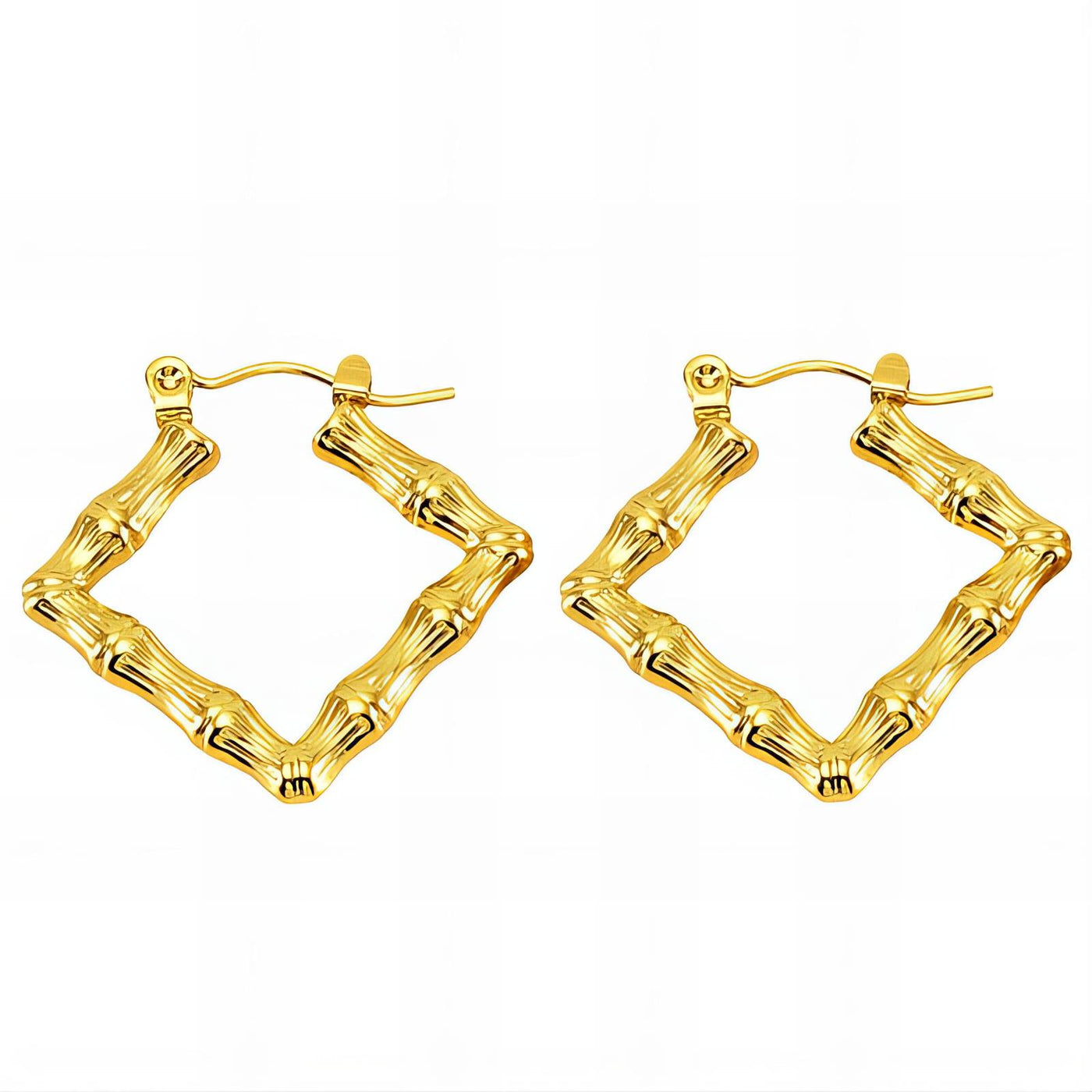 Out Way earrings, Intensity