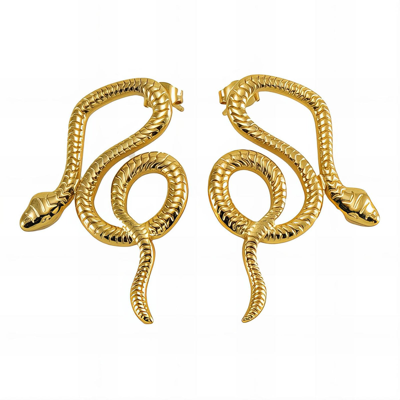 Serpent earrings, Intensity