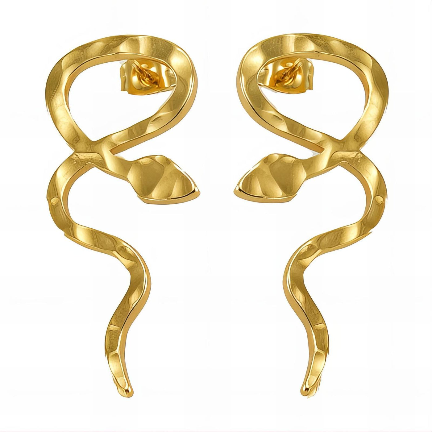 Snakes earrings, Intensity