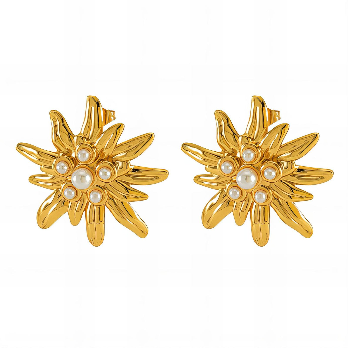 Flowers earrings, Intensity