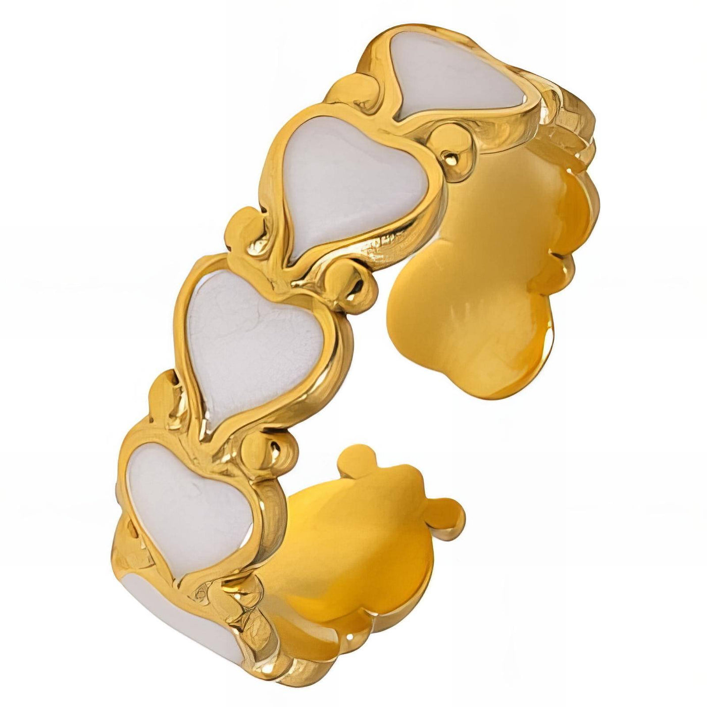 All Hearts finger ring, Intensity