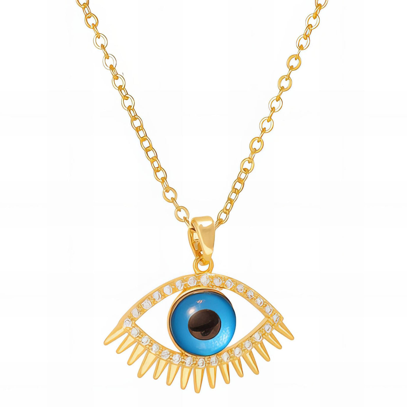 Eye On It  necklace, Intensity