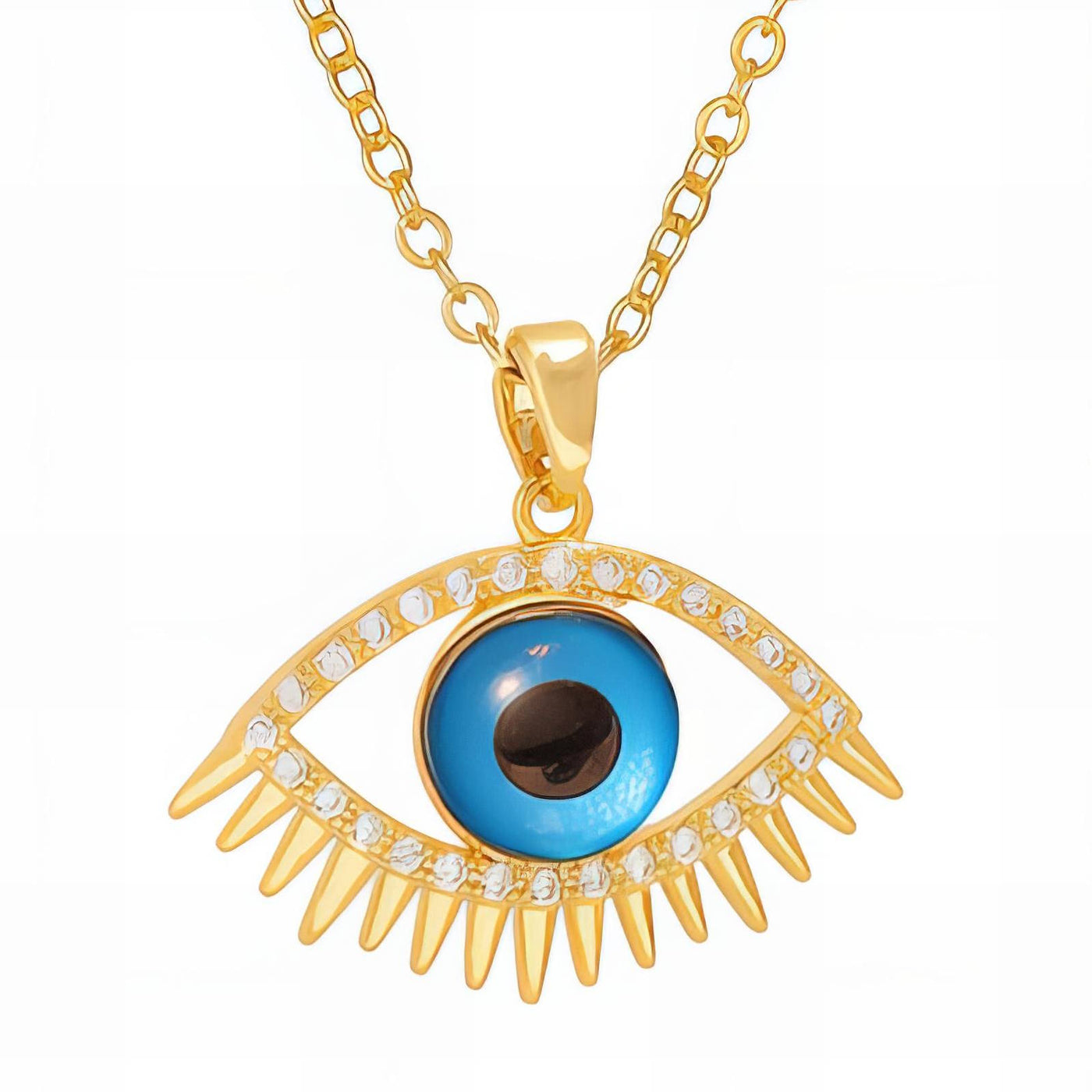 Eye On It  necklace, Intensity