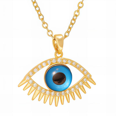 Eye On It  necklace, Intensity