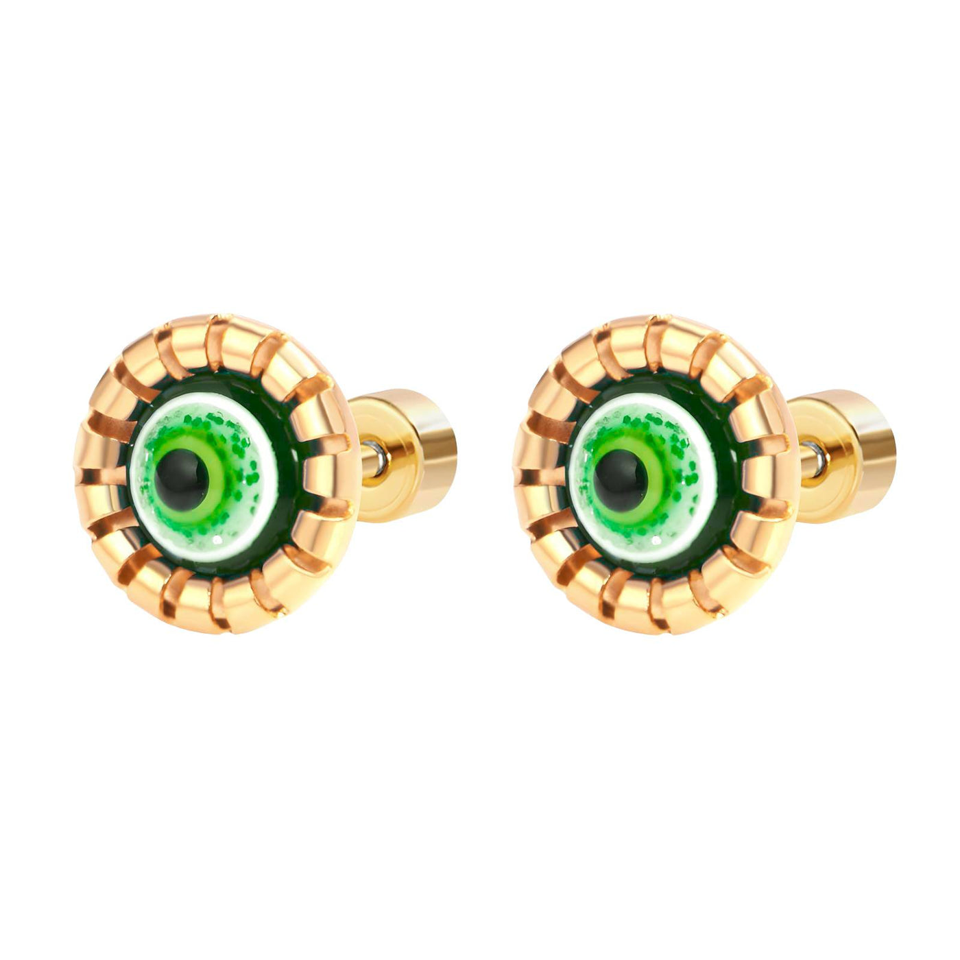 Evil Eye earrings, Intensity