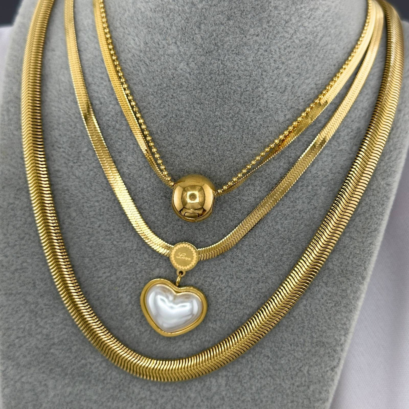 Heart of Gold Necklace